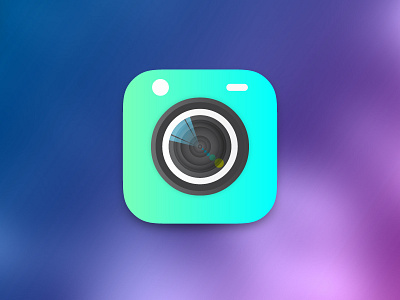 App icon app apple camera flat icon ios ios7 iphone lens turkish
