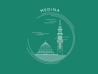 Medina city logo