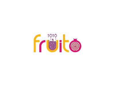 Logo edgy flat fresh fruit juice leaf line logo minimal organic raw