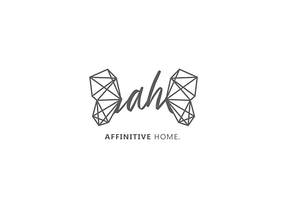 Logo Design butterfly calligraphy edgy flat geometric luxury minimalistic shop simple