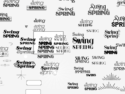 Swing Spring logo WIP