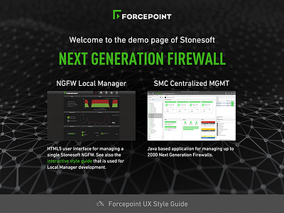 Forcepoint NGFW Demo