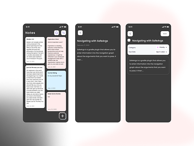 Notes App