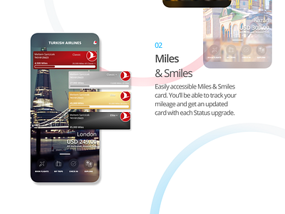 Turkish Airlines Mobile App Remodeled