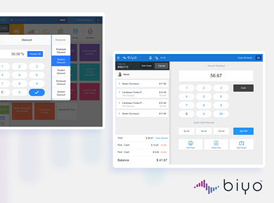 BIYO POS analytics biyo figma figmadesign point of sales simple uiux