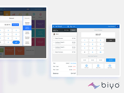 BIYO POS analytics biyo figma figmadesign point of sales simple uiux