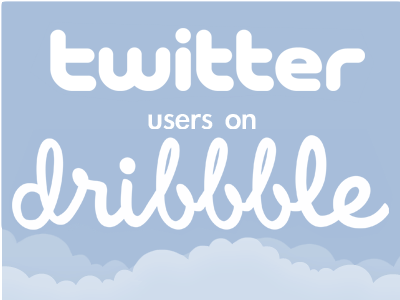Tweeters on Dribbbles