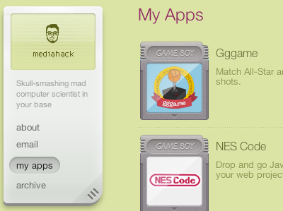 Apps Page Update apps cartidge gameboy gb carts mediahack