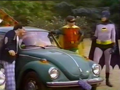First Car 1973 batman beetle car first my