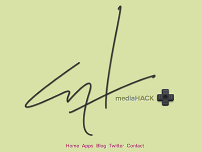 mediaHACK Redesign 11.09 crackalackin mediahack min new hawtness site