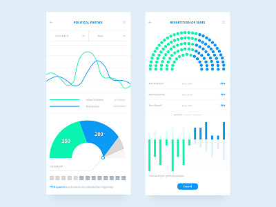 Dashboard Political Election