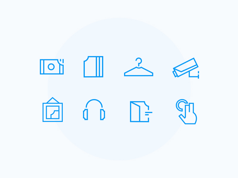 Small Icon Set - free download by Claudio Parisi on Dribbble