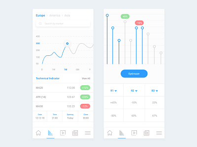 Fintech App UI