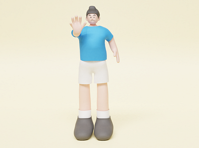 Say "Hi!" to Blender 3d design