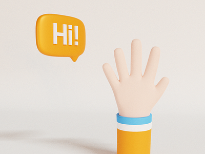 Say "Hi!" again to Blender 3d