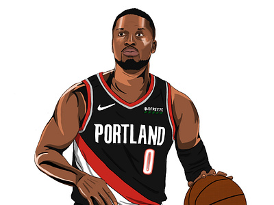 Damian Lillard - Portland Blazzers