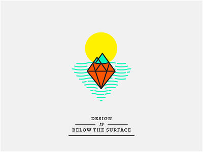 Design is below the surface