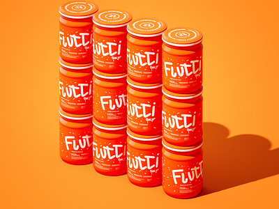 Pure Jam 2days branding concept design flutti idendity logo package