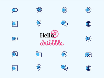 Hello Dribbble debut debutshot design flat hasib.h4k8 hello hello dribble icon illustrator logo typography vector web