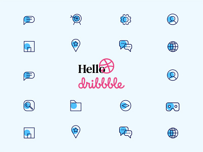 Hello Dribbble