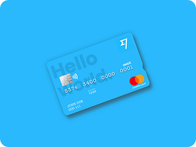 TransferWise Debit Card