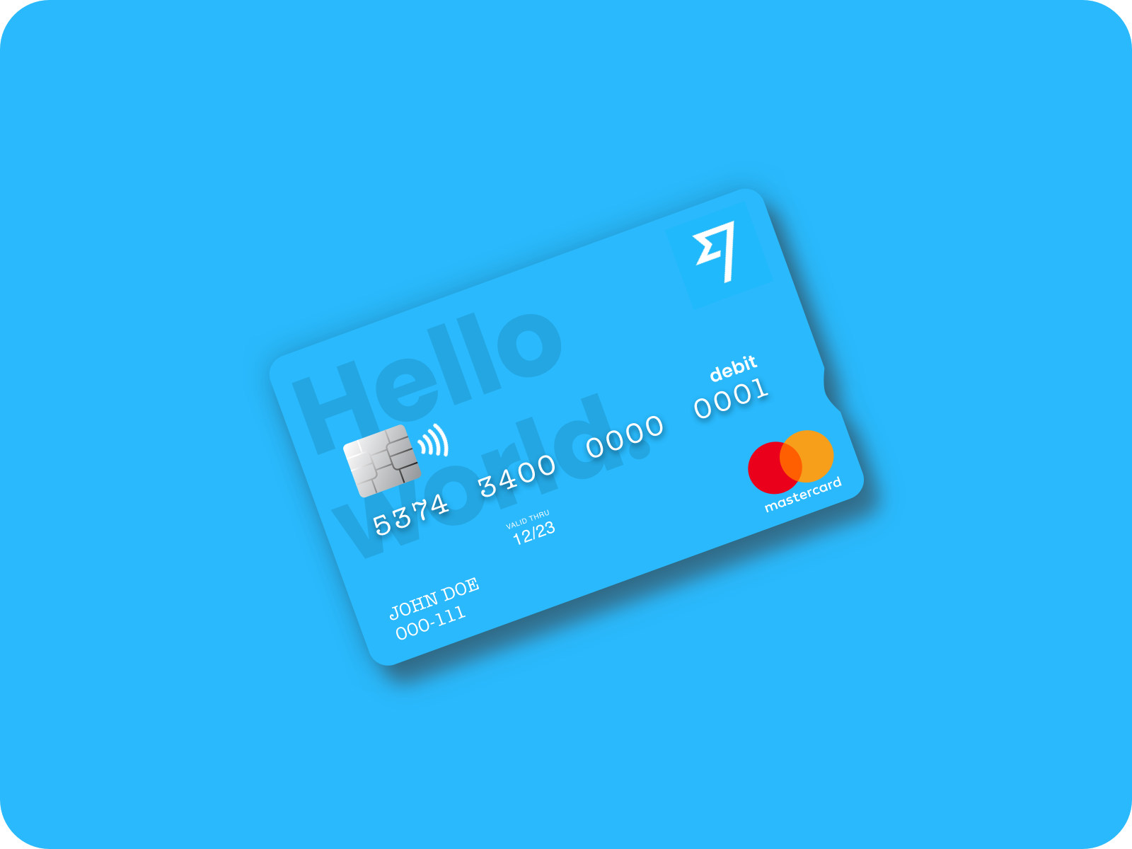 TransferWise Debit Card by Tayfun on Dribbble
