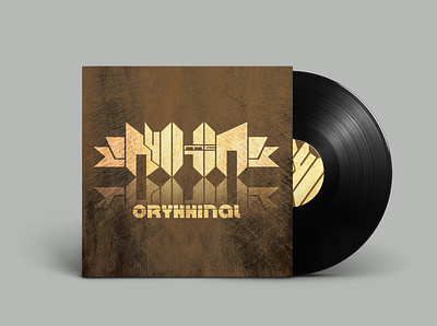 Vinyl cover Oryhhinal cover art cover design music vinyl cover