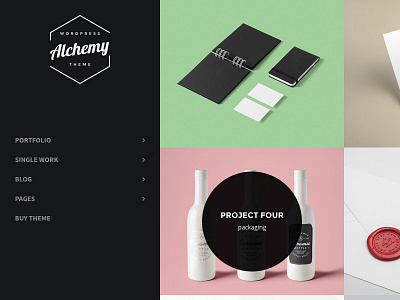 [WIP] Alchemy Creative Portfolio