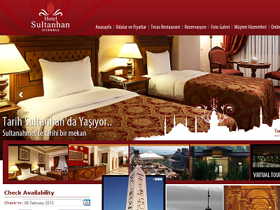 Sultanhan Hotel hotel otel red sultan sultanhan