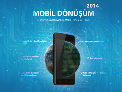 Mobil Dönüşüm 2014 Afiş