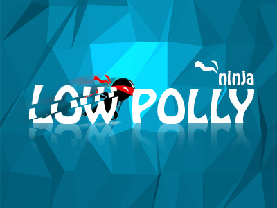 Low Polly Ninja low polly
