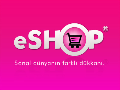 Eshop Logo alışveriş e ticaret eshop eticaret shop