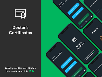 Dexter Certificates