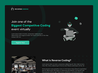 Reverse Coding Website