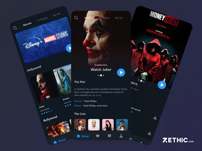 VOD Platform App