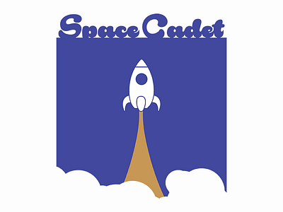 Space Cadet dust rocket space space cadett