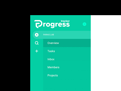 progress tracker sidebar v1 app design icon menu menu design navigation sidebar simple ui uidesign ux web webdesign