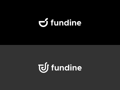 fundine logo alternatives + 1 invite app branding brandmark draft flatdesign icon identity invitation invite logo minimalist logo monogram negative space prospect symbol