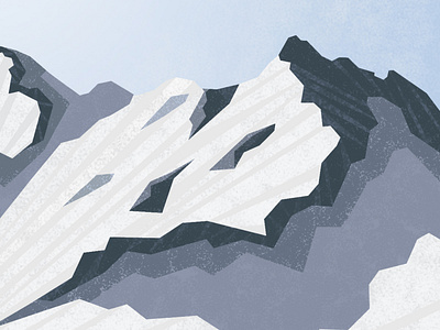 snow-capped peak illustration mountain snow snow capped peak vector вектор