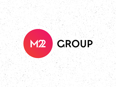 M22 Group Logo branding design flat illustration logo vector