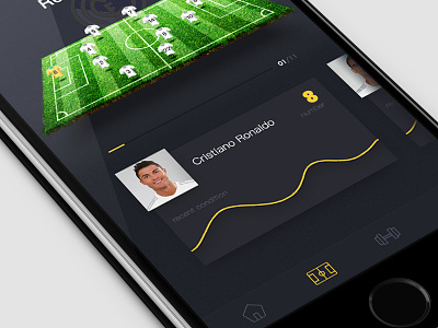 About football APP(Real Madrid)