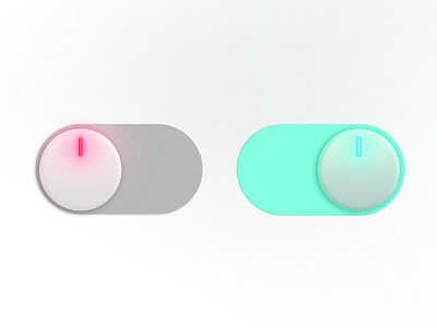 #DailyUI :: 015  On/Off Switch