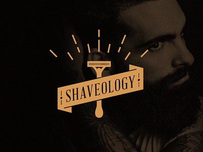 Shaveology brand identity shave