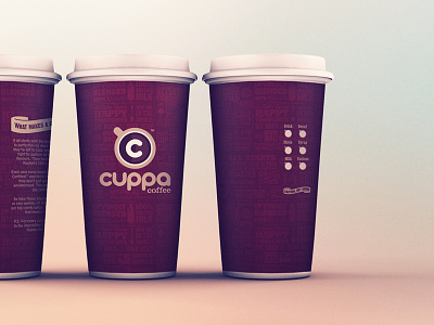 Coffee brand coffee identity