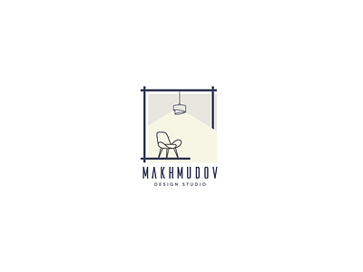 Logo design - "Makhmudov Design Studio" - 2021, Baku, Azerbaijan