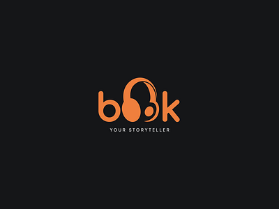 Logo Design - Book • Your Storyteller - 2020, Baku, Azerbaijan