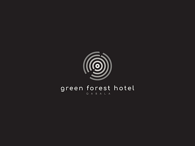 Logo design - Green Forest Hotel - 2019, Baku, Azerbaijan 2020 2021 azerbaijan baku company creative design futuristic gabala green forest green logo hotel logo logo logo order logodesign loqodizayni minimal tree logo trendy
