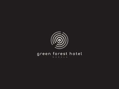 Logo design - Green Forest Hotel - 2019, Baku, Azerbaijan