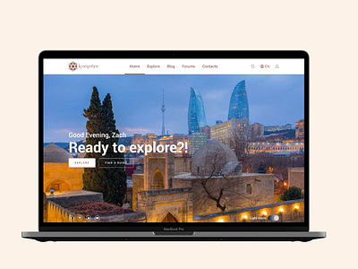 WEB DESIGN • ICHERISHEHER • UX/UI CASE STUDY • 2020