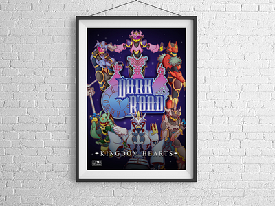 Fan poster Kingdom Hearts